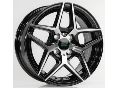 Megami MGM-31 6x14 5*100 Et:35 Dia:57,1 bkf
