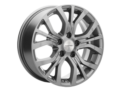 Khomen 1608 6,5x16 5*110 Et:46 Dia:63,3 Gray