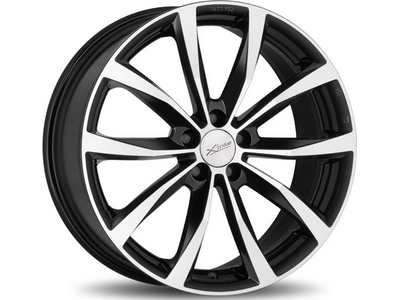 X'trike X-138 7x18 5*114,3 Et:45 Dia:60,1 BK/FP
