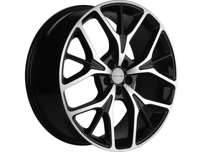 Khomen KHW2012 8x20 5*114,3 Et:45 Dia:67,1 Black-FP