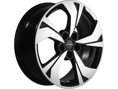 Khomen 1724 7x17 5*114,3 Et:37 Dia:66,5 Black-FP