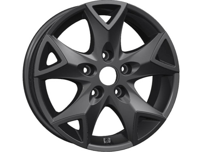 Carwel Конго 1615 6,5x16 5*118 Et:55 Dia:71,1 BL