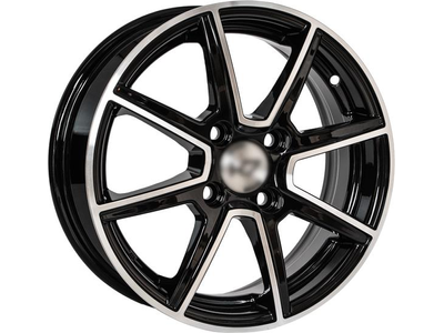 Вектор K101 5,5x14 4*100 Et:43 Dia:60,1 Алмаз черный