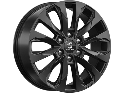 Premium Series КР007 8x20 6*139,7 Et:55 Dia:100,1 Fury Black