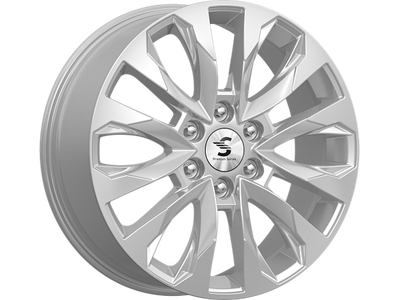 Premium Series КР007 8x20 6*139,7 Et:55 Dia:100,1 Elite Silver