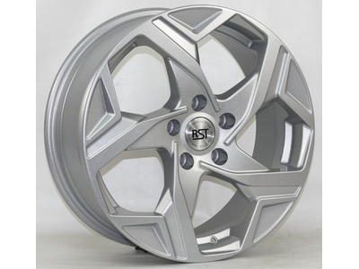 RST R227 7x17 5*110 Et:46 Dia:63,4 Silver