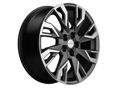 Khomen 1809 7x18 5*110 Et:50 Dia:63,3 Gray-FP