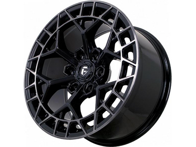 FF Q2006 9x18 6*139,7 Et:20 Dia:110,1 Gloss Black Tinted