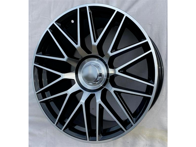 Replica FR MB 846 11,5x22 5*112 Et:47 Dia:66,6 Satin Black Machined Lip