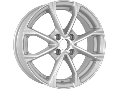 KDW KD1590 6x15 4*98 Et:35 Dia:58,6 Silver_Painted