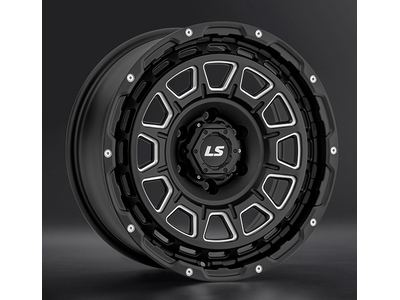 LS wheels LS1377 9x18 6*139,7 Et:15 Dia:106,1 mb+ssf
