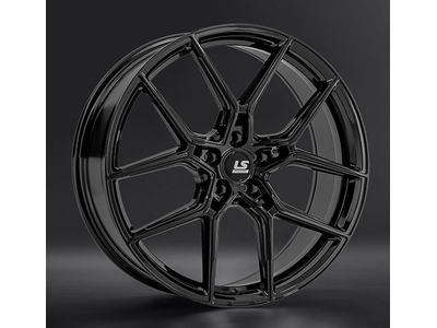LS wheels FlowForming RC100 9,5x22 5*108 Et:48 Dia:63,4 bk