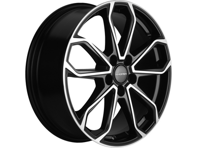 Khomen KHW1816 7x18 5*114,3 Et:38 Dia:67,1 Black-FP