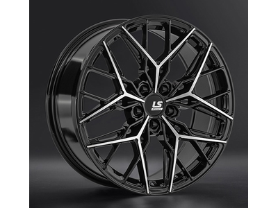 LS wheels FlowForming RC106 8,5x19 5*112 Et:30 Dia:66,6 bkf