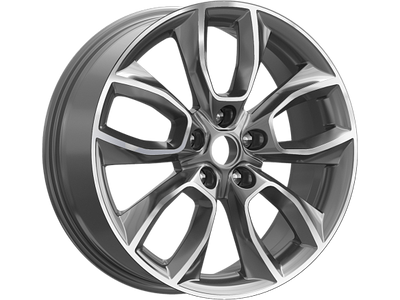 Premium Series КР001 7x18 5*114,3 Et:45 Dia:67,1 Diamond Gloss Graphite