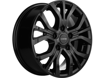 Khomen 1608 6,5x16 5*110 Et:45 Dia:67,1 Black