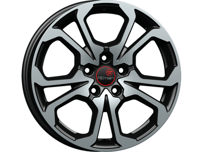 Remain R242 6,5x17 5*114,3 Et:50 Dia:54,1 Алмаз черный