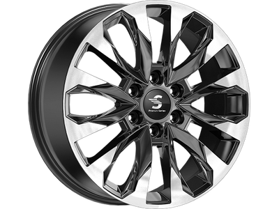 Premium Series КР007 8x20 6*139,7 Et:55 Dia:100,1 Diamond quartz