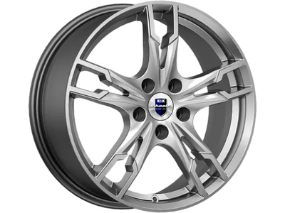 K&K Солар 7x17 4*100 Et:41 Dia:60,1 дарк платинум