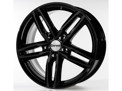 Carwel Малык 7x17 5*114,3 Et:45 Dia:67,1 BK