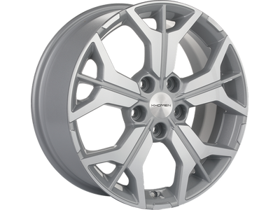 Khomen 1715 7x17 5*114,3 Et:43,5 Dia:67,1 F-Silver-FP