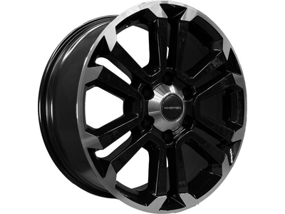 Khomen KHW1817 7,5x18 6*139,7 Et:25 Dia:106,1 Black-FP