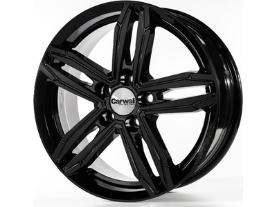 Carwel Нева 256 6,5x16 5*112 Et:46 Dia:57,1 BK