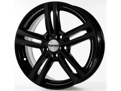 Carwel Амут 217 6x16 5*100 Et:38 Dia:57,1 BK