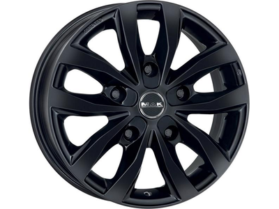 MAK Load 5 7x17 5*120 Et:55 Dia:65,1 Gloss Black