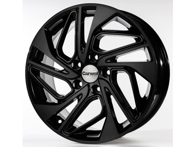 Carwel Калкан 206 7x17 5*114,3 Et:45 Dia:67,1 BK