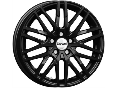 Carwel Кобра 229 6x16 5*112 Et:50 Dia:57,1 BK