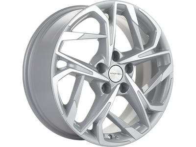 Khomen 1716 7x17 5*114,3 Et:50 Dia:67,1 F-SILVER-FP