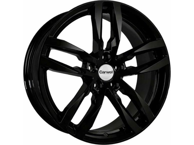 Carwel Зильс 220 8x19 5*108 Et:42,5 Dia:63,35 BK