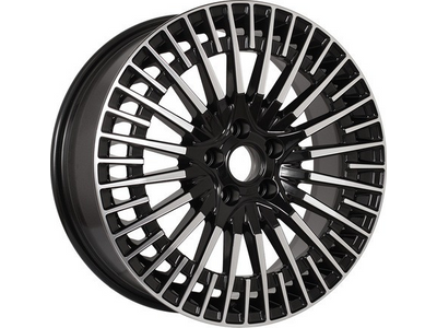 KDW KD1820 7x18 5*108 Et:45 Dia:67,1 Black_Front_Polished