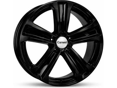 Carwel Икар 8x18 5*112 Et:30 Dia:66,6 BK