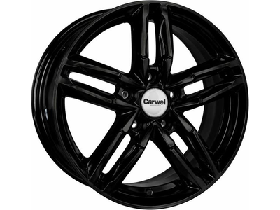 Carwel Вайт 6x16 5*114,3 Et:43 Dia:67,1 BK