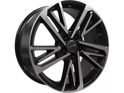 Khomen KHW1815 8x18 5*114,3 Et:50 Dia:60,1 Black-FP