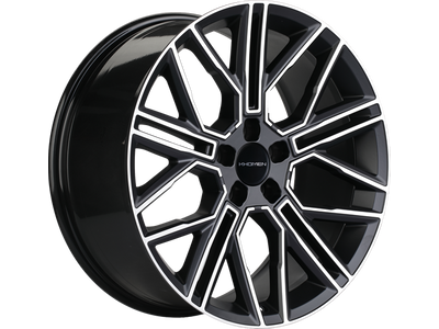 Khomen 2101 9,5x21 5*112 Et:36 Dia:66,6 Black matt-FP