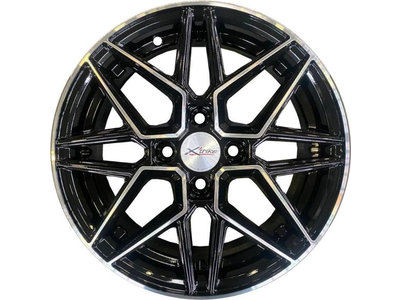 X'trike X-148 6x15 4*100 Et:46 Dia:60,1 BK/FP