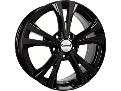 Carwel Самро 7x17 5*114,3 Et:45 Dia:67,1 BK