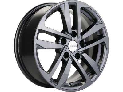 Khomen 1612 6,5x16 5*114,3 Et:40 Dia:66,1 Gray