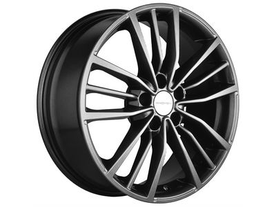Khomen KHW1812 7x18 5*114,3 Et:49 Dia:67,1 Gray