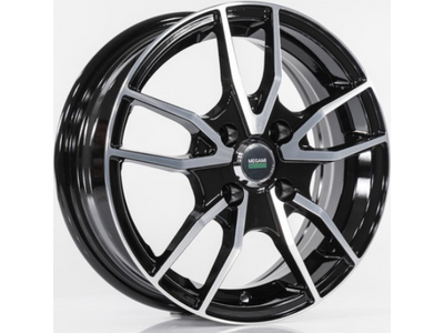 Megami MGM-20FF 5,5x14 4*100 Et:35 Dia:67,1 bkf