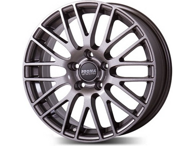 Прома GT 7x17 4*100 Et:43 Dia:60,1 Графит