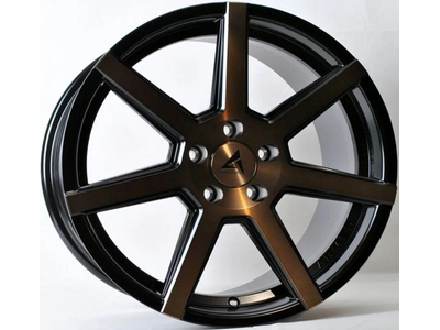 Replica Stuttgart ANZ-7103 8x18 5*112 Et:35 Dia:66,6 MATT BLACK BRONZE FAYS
