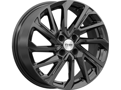 IFree Original Неом (КС1172) 6,5x16 4*100 Et:50 Dia:60,1 BK