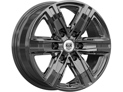 K&K R8 (КС1174) 7,5x17 6*139,7 Et:38 Dia:67,1 кварц