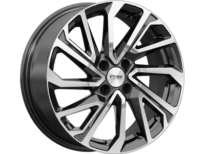 IFree Original Неом (КС1172) 6,5x16 4*100 Et:50 Dia:60,1 Алмаз черный