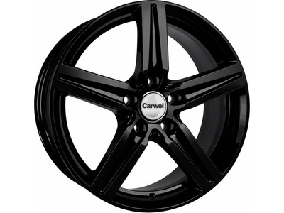 Carwel Кеть 7x18 5*114,3 Et:37 Dia:66,6 BK