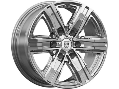 K&K R8 (КС1174) 7,5x17 6*139,7 Et:36 Dia:100,1 дарк платинум